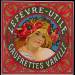 Poster advertising 'Lefevre-Utile Gauffrettes Vanille'